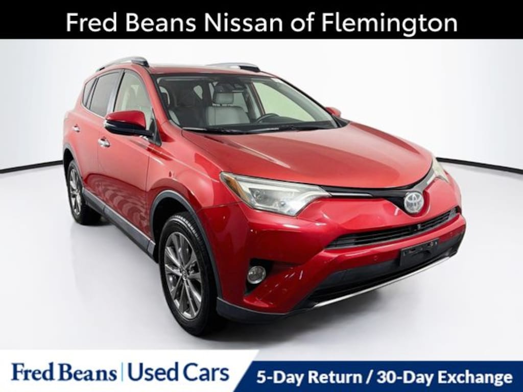 Used 2017 Toyota RAV4 Limited SUV