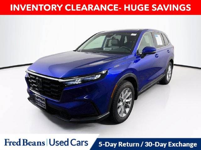Used 2024 Honda CR-V EX-L SUV