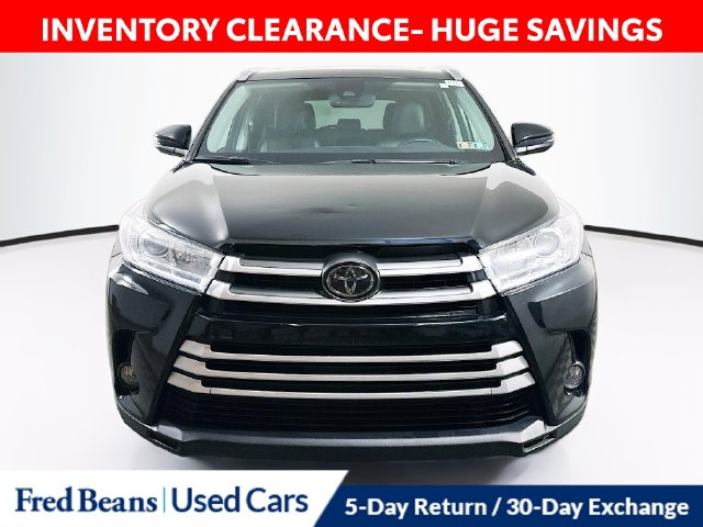 Used 2017 Toyota Highlander XLE SUV