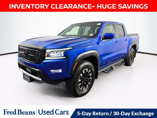 Certified 2024 Nissan Frontier PRO-4X Truck Crew Cab