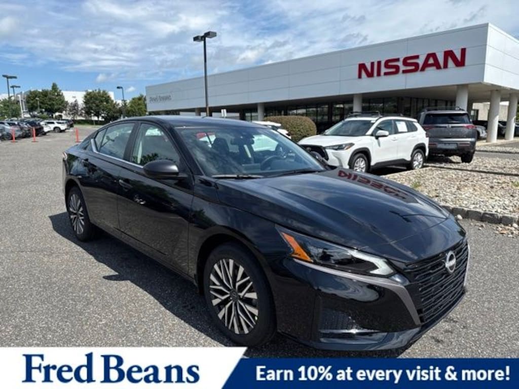 New 2026 Nissan Altima SV Sedan