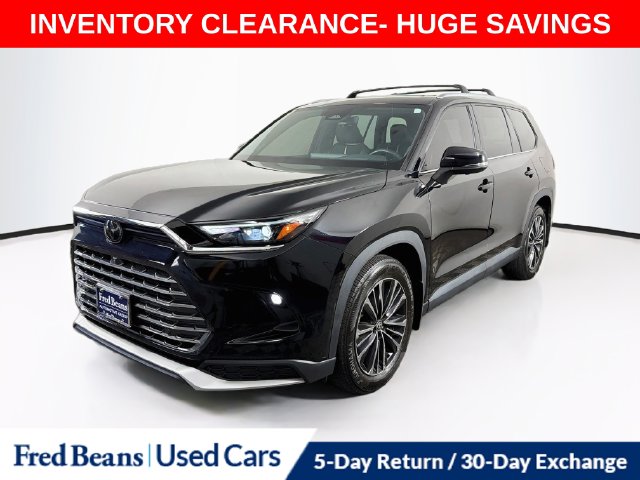 Used 2024 Toyota Grand Highlander Hybrid MAX Platinum SUV