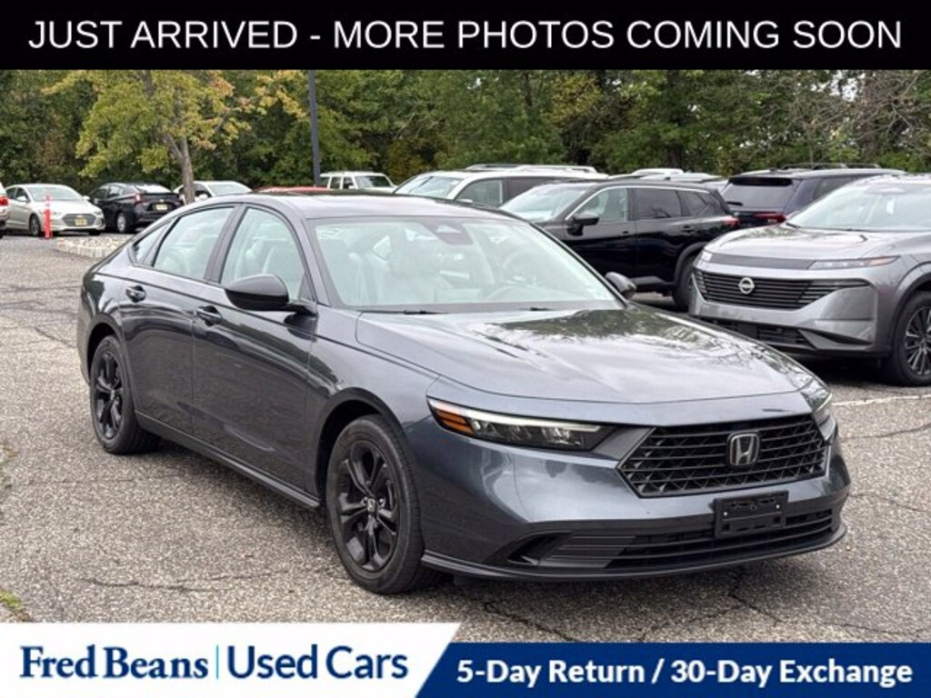 Used 2025 Honda Accord SE Sedan