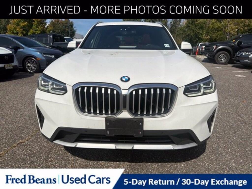 Used 2023 BMW X3 xDrive30i SUV