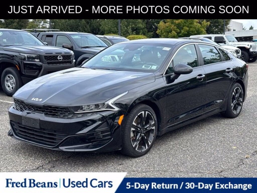 Used 2024 Kia K5 GT-Line Sedan