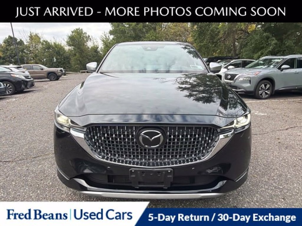 Used 2024 Mazda CX-5 2.5 Turbo Signature SUV