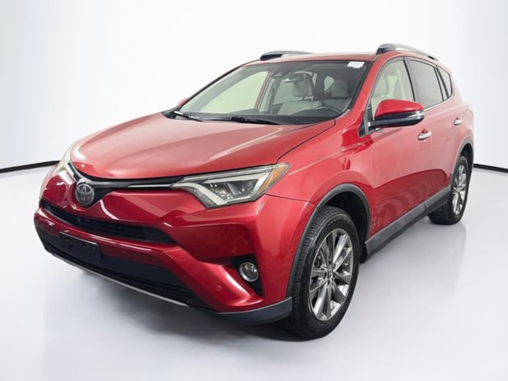 Used 2017 Toyota RAV4 Limited SUV