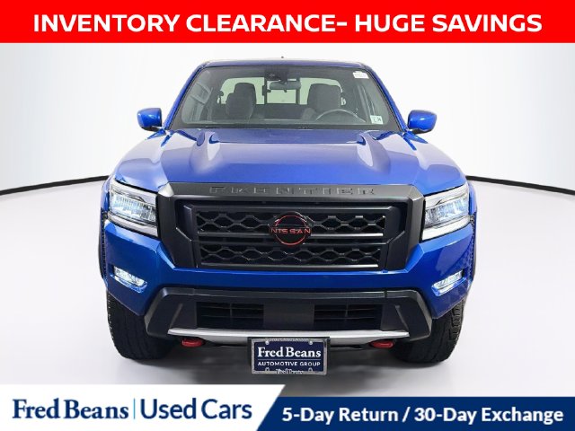 Certified 2024 Nissan Frontier PRO-4X Truck Crew Cab