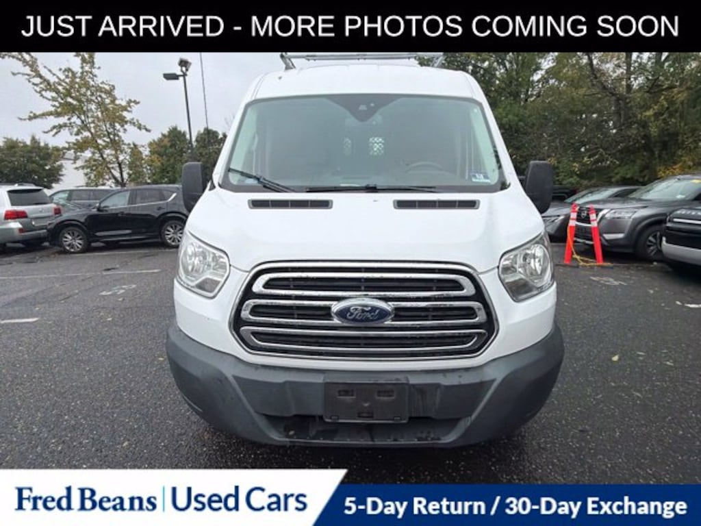 Used 2016 Ford Transit-250 Base Cargo Van