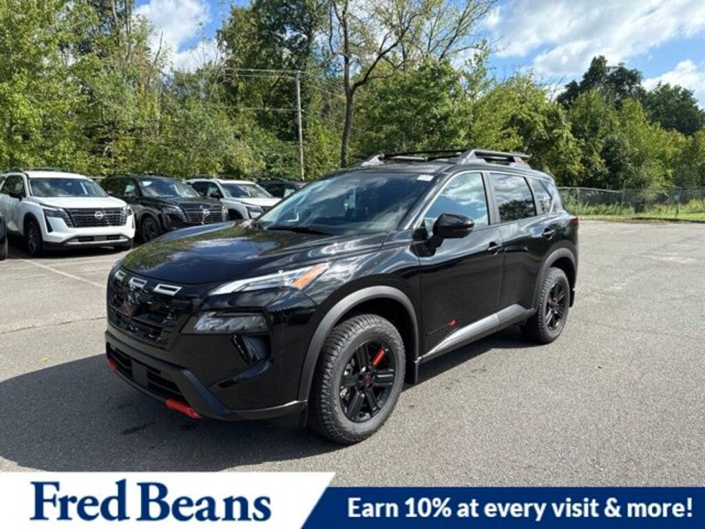 New 2026 Nissan Rogue Rock Creek SUV