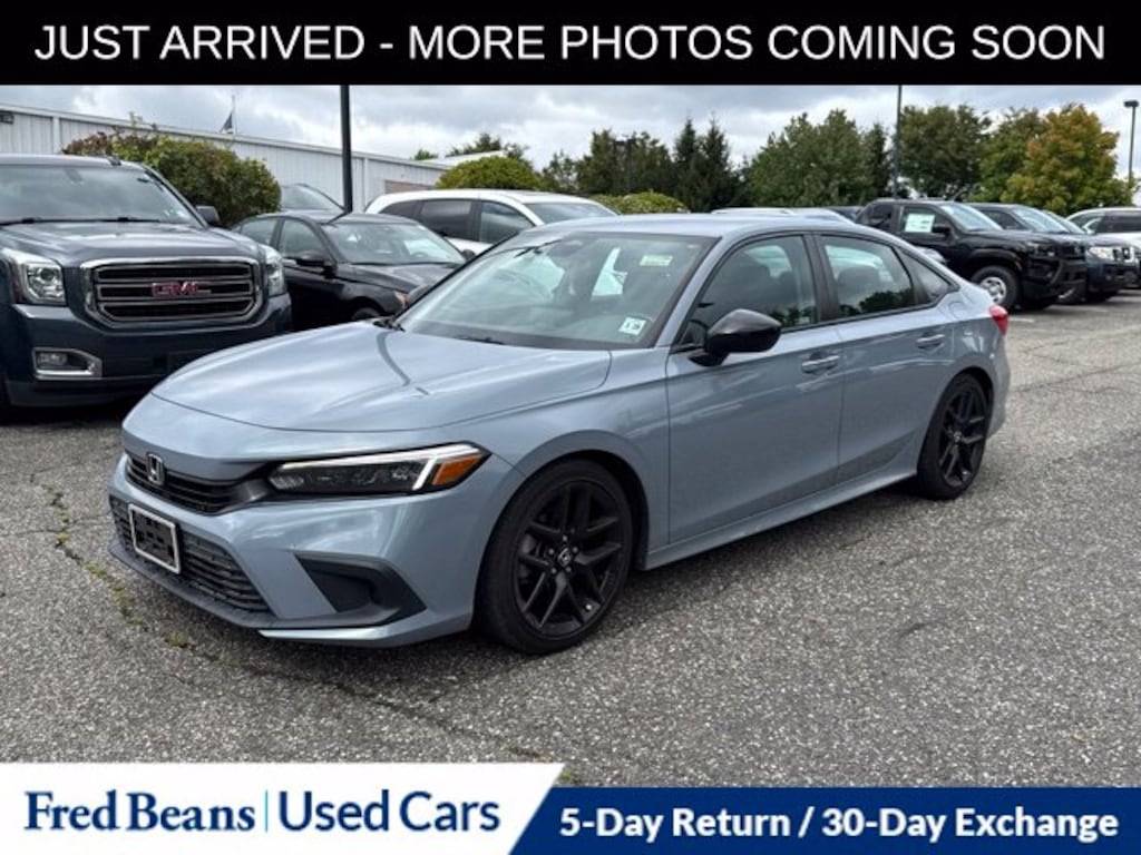 Used 2024 Honda Civic Sport Sedan