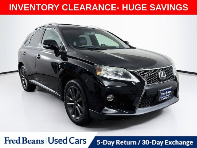 2014 Lexus RX F Sport