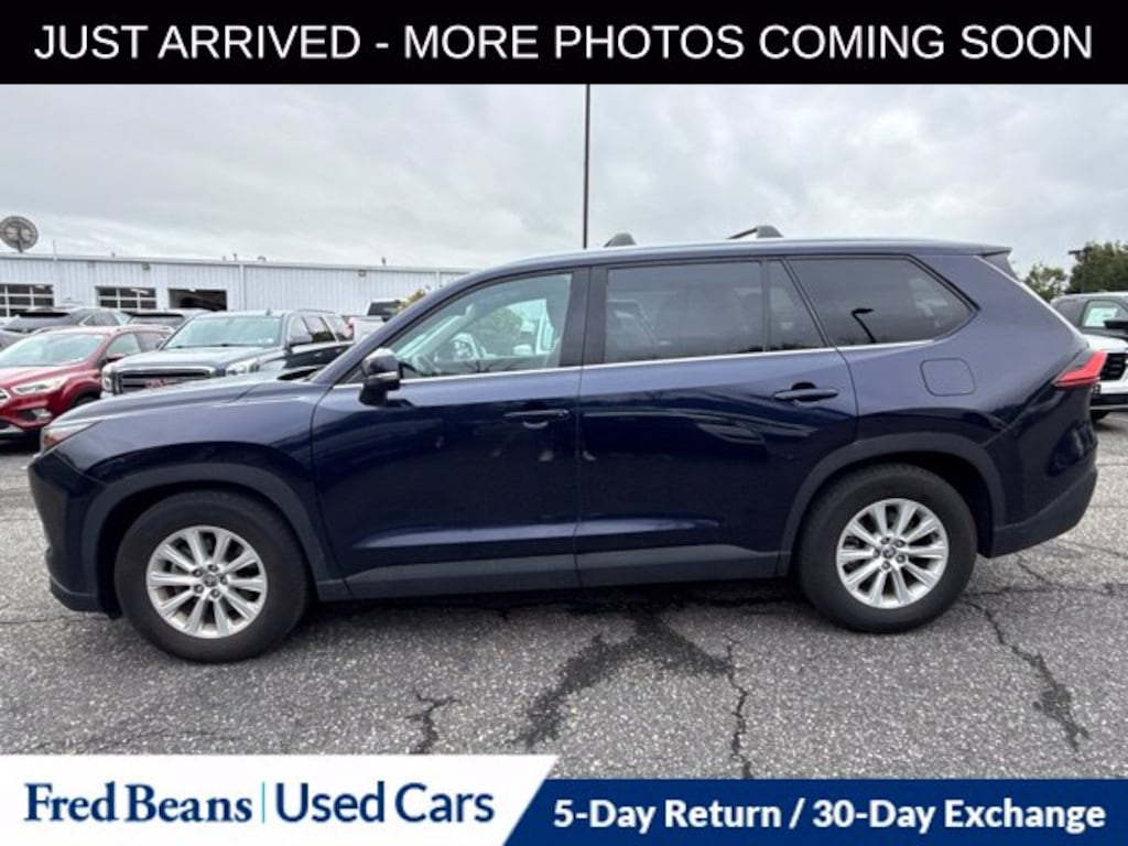 Used 2024 Toyota Grand Highlander XLE SUV