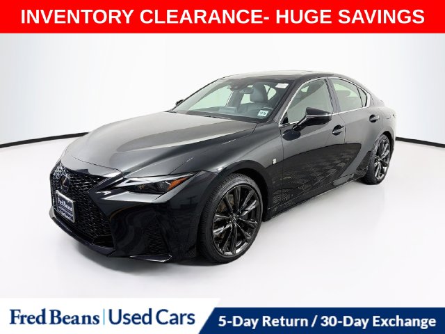 Used 2023 Lexus IS 350 F Sport Sedan