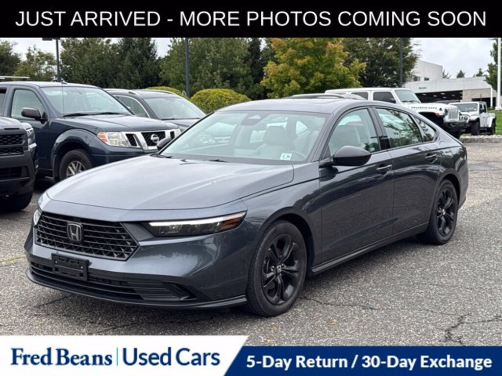 Used 2025 Honda Accord SE Sedan