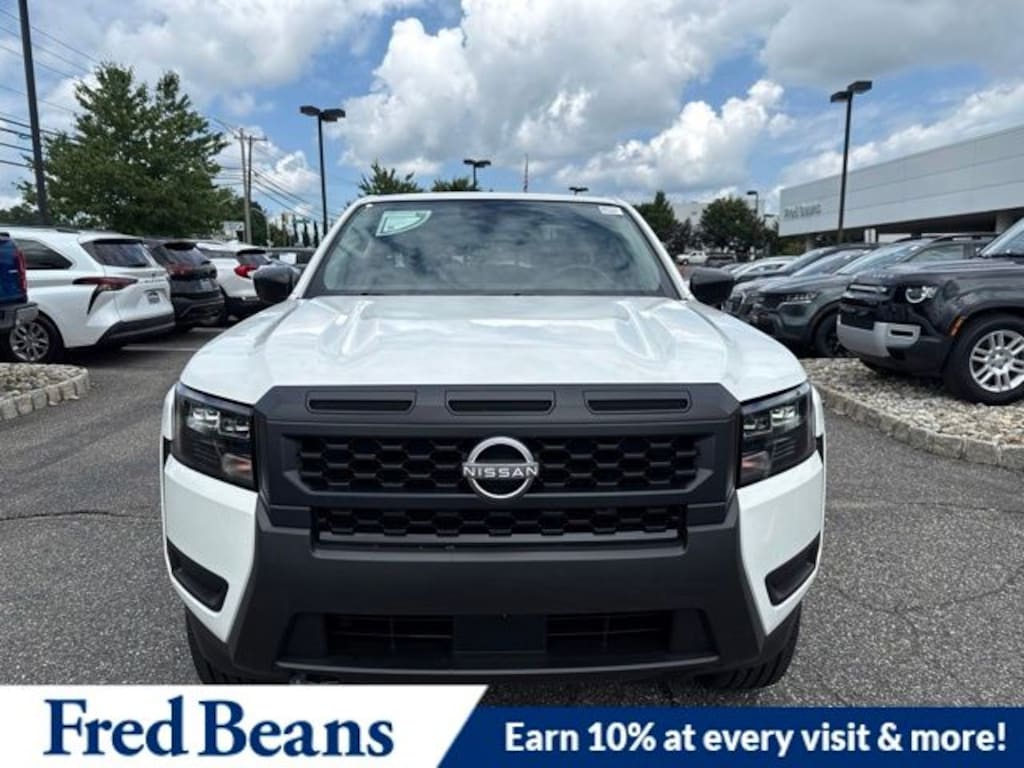 New 2026 Nissan Frontier S Truck King Cab