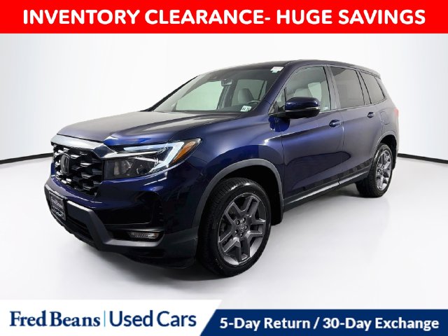 Used 2023 Honda Passport EX-L SUV