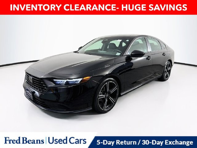 Used 2024 Honda Accord Hybrid Sport Sedan