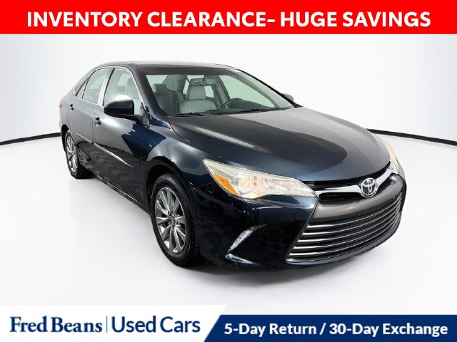 Used 2016 Toyota Camry XLE Sedan