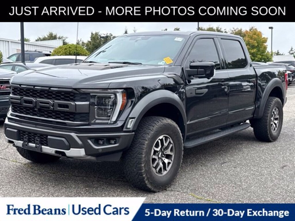 Used 2023 Ford F-150 Raptor Truck SuperCrew Cab