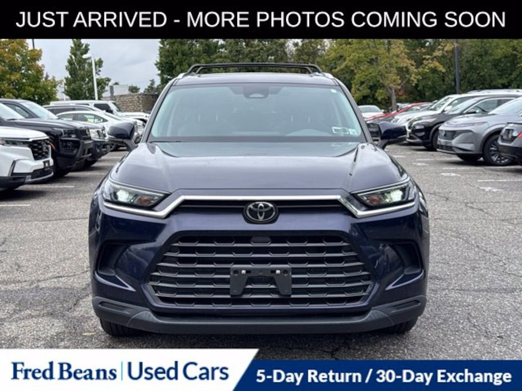 Used 2024 Toyota Grand Highlander XLE SUV