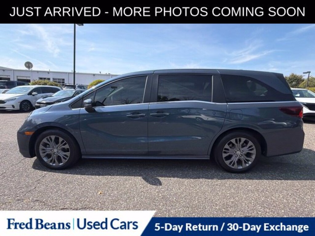 Used 2025 Honda Odyssey Touring Van