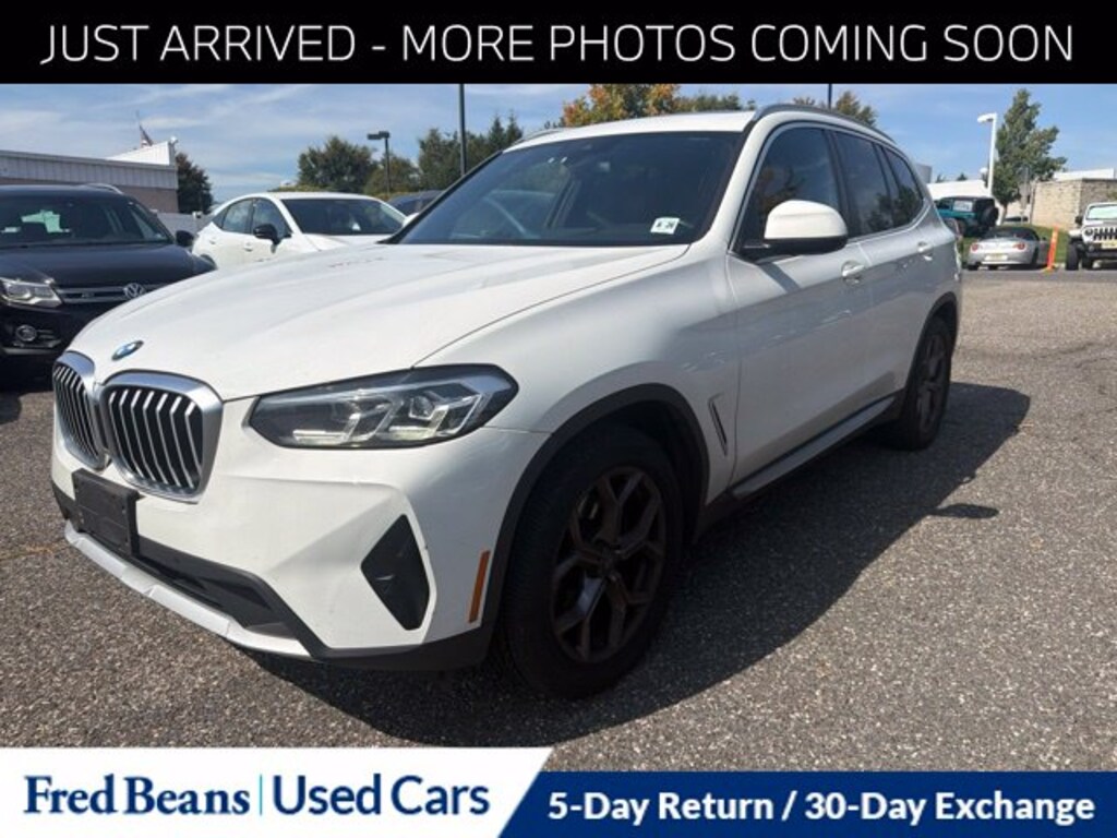 Used 2023 BMW X3 xDrive30i SUV
