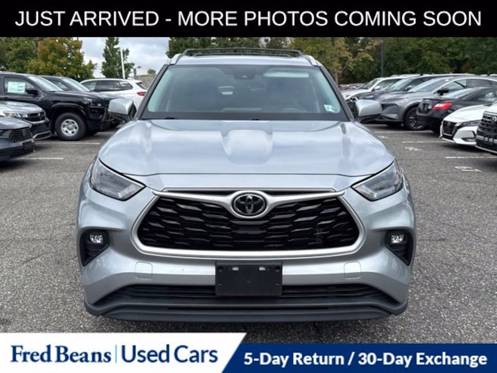 Used 2022 Toyota Highlander XLE SUV