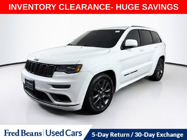 Used 2019 Jeep Grand Cherokee Overland SUV