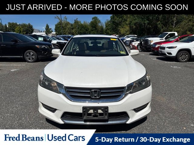 Used 2015 Honda Accord EX-L with VIN 1HGCR2F80FA112457 for sale in Flemington, NJ