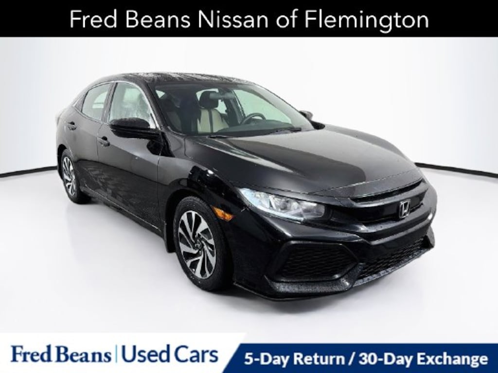 Used 2017 Honda Civic LX Hatchback