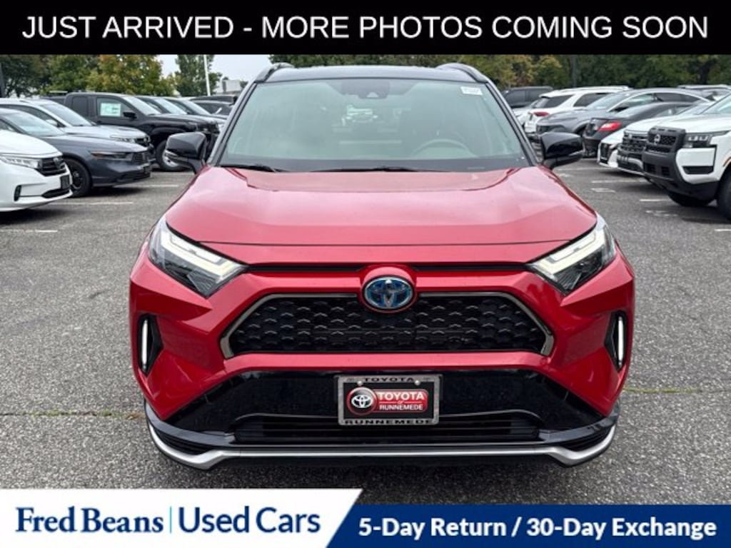 Used 2023 Toyota RAV4 Prime XSE SUV