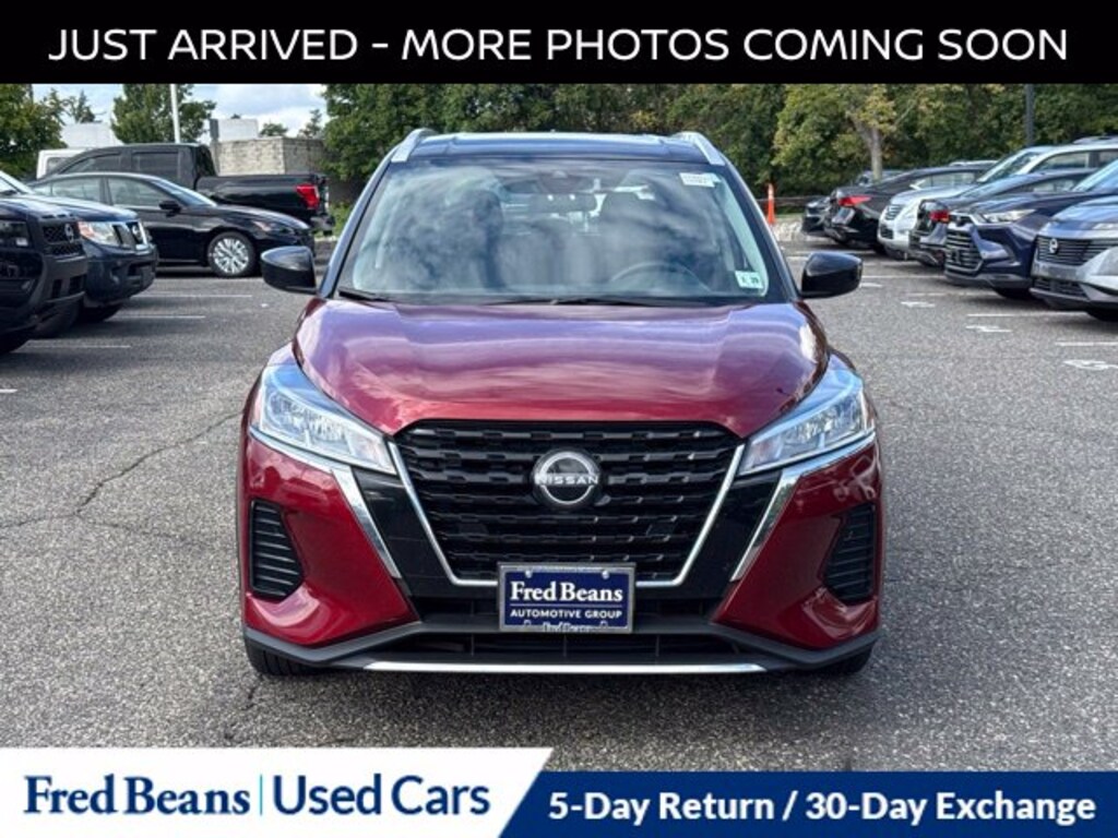 Certified 2024 Nissan Kicks SV SUV