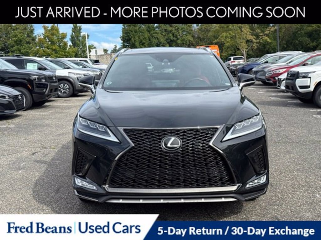 Used 2022 Lexus RX 350 F Sport Handling SUV
