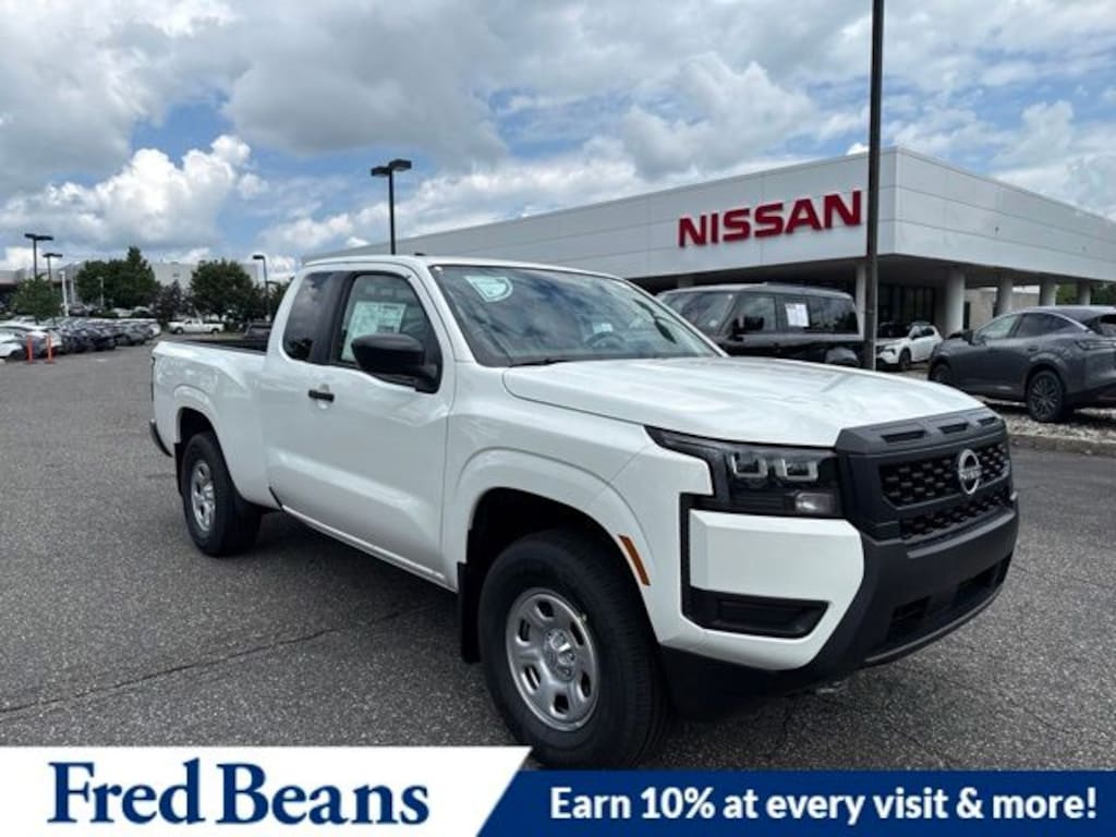 New 2026 Nissan Frontier S Truck King Cab