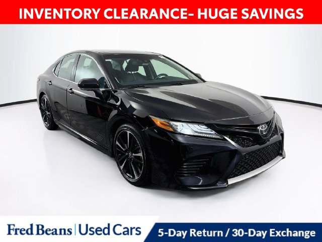 Used 2018 Toyota Camry XSE Sedan