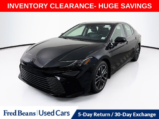 Used 2025 Toyota Camry XLE Sedan