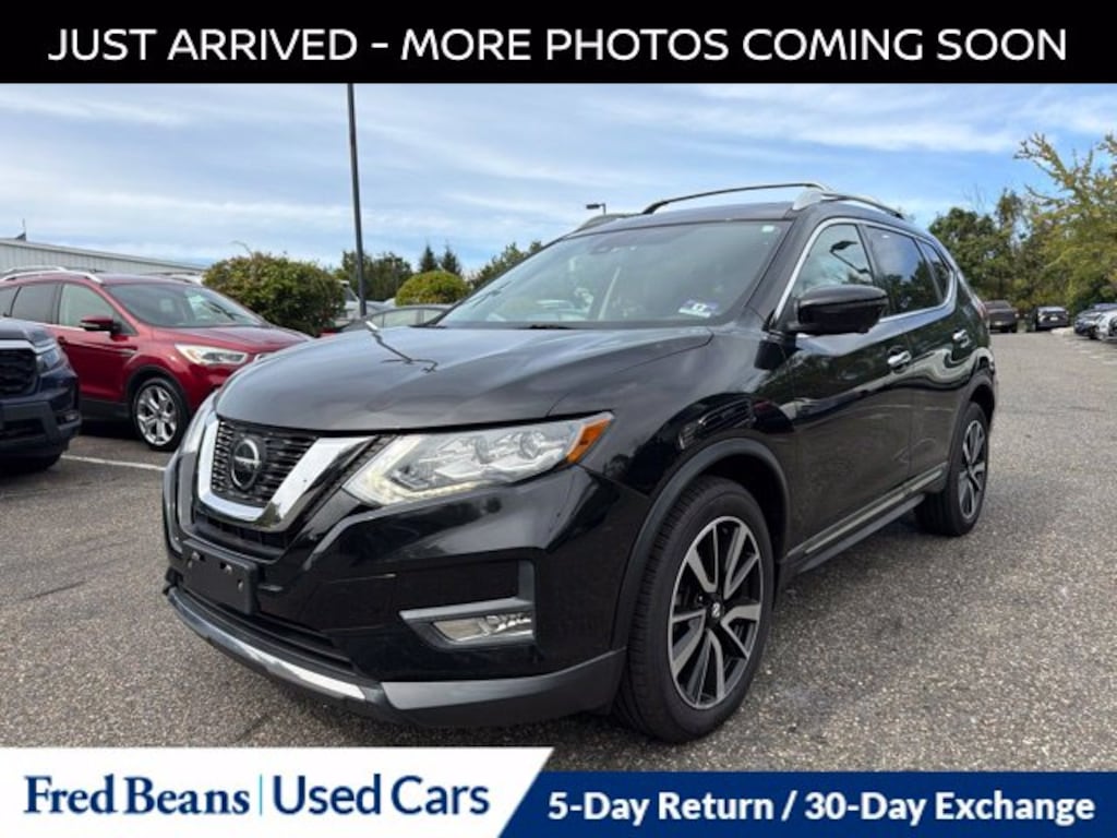 Used 2020 Nissan Rogue SL SUV