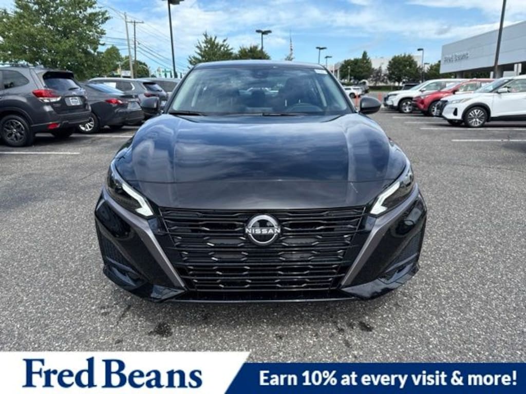 New 2026 Nissan Altima 2.5 SV Sedan
