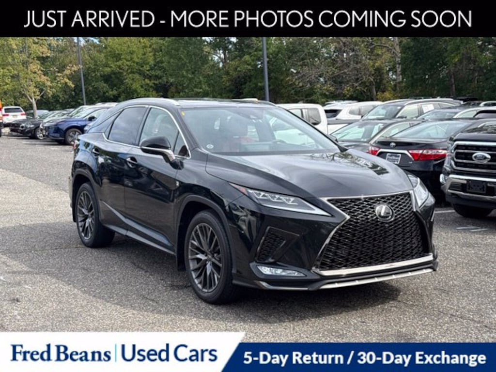 Used 2022 Lexus RX 350 F Sport Handling SUV