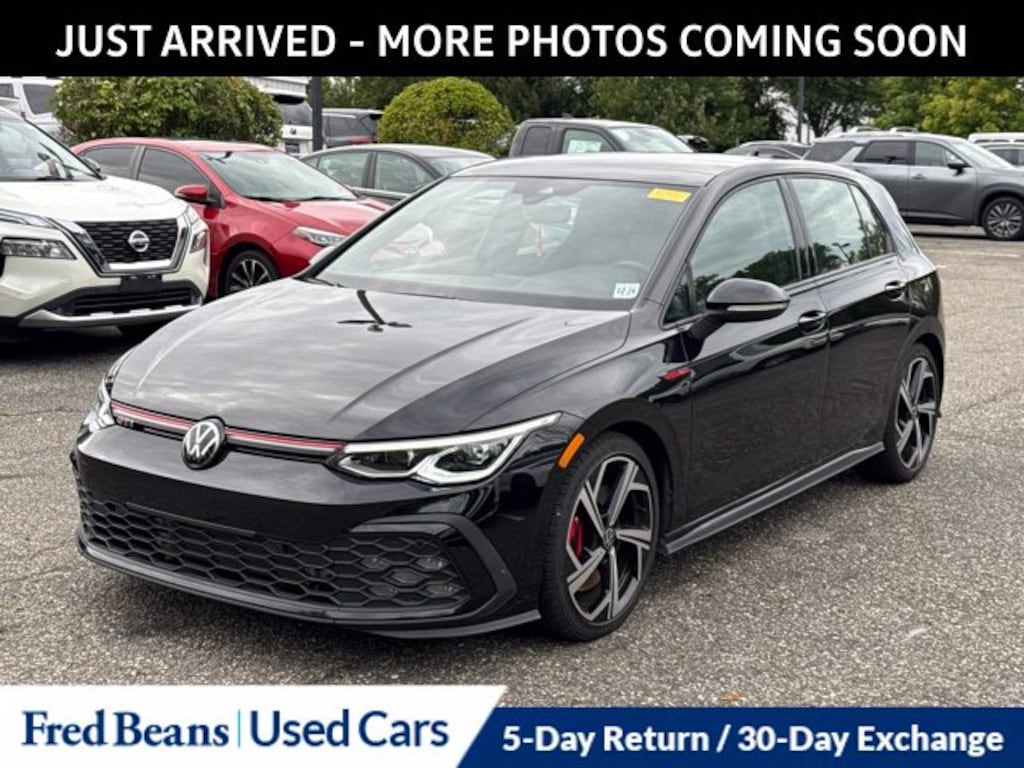 Used 2024 Volkswagen Golf GTI 2.0T SE Hatchback