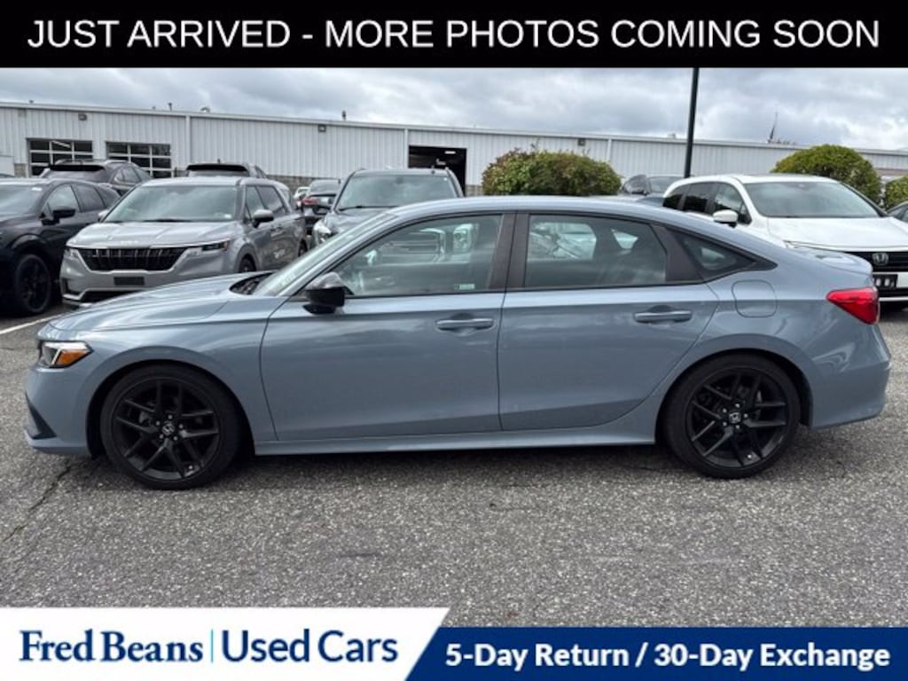 Used 2024 Honda Civic Sport Sedan