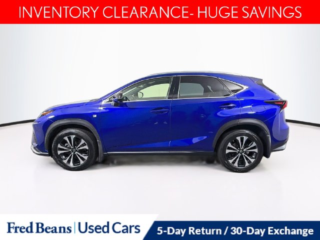 Used 2021 Lexus NX 300 F Sport SUV