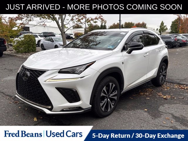 Used 2020 Lexus NX 300 F Sport SUV