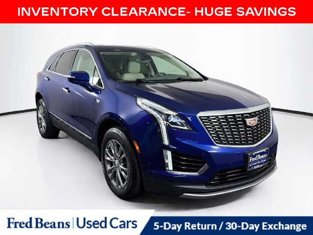 Used 2023 Cadillac XT5 Premium Luxury SUV