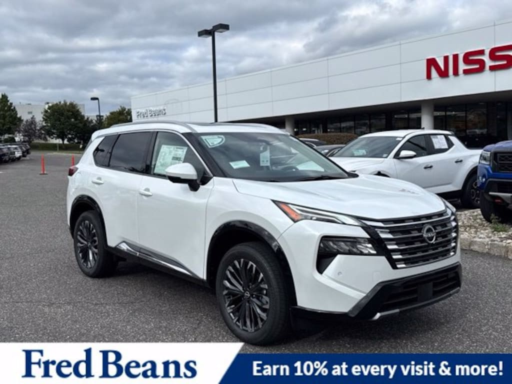 New 2026 Nissan Rogue Platinum SUV