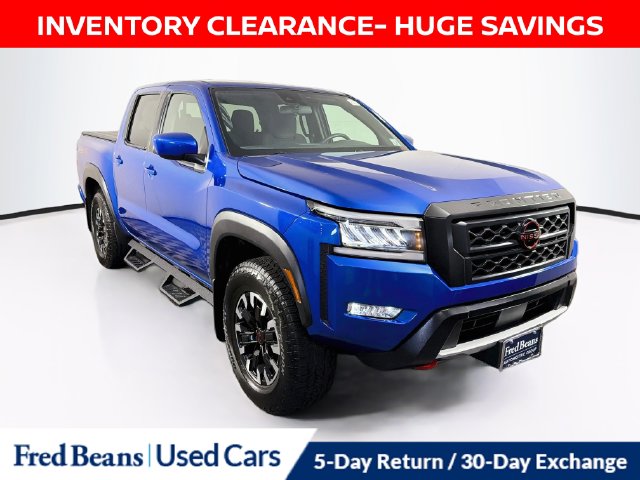 Certified 2024 Nissan Frontier PRO-4X Truck Crew Cab