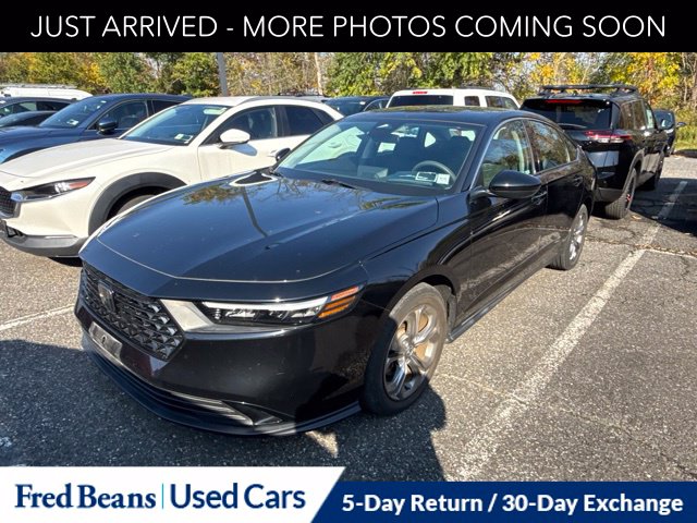Used 2023 Honda Accord EX Sedan