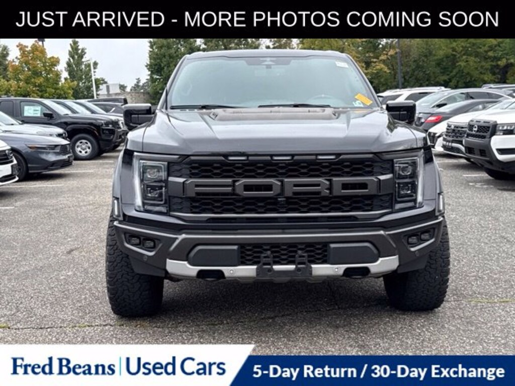 Used 2023 Ford F-150 Raptor Truck SuperCrew Cab