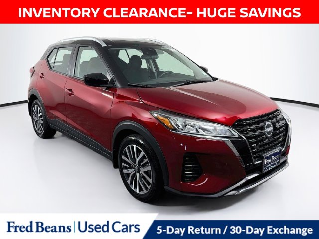 Certified 2024 Nissan Kicks SV SUV